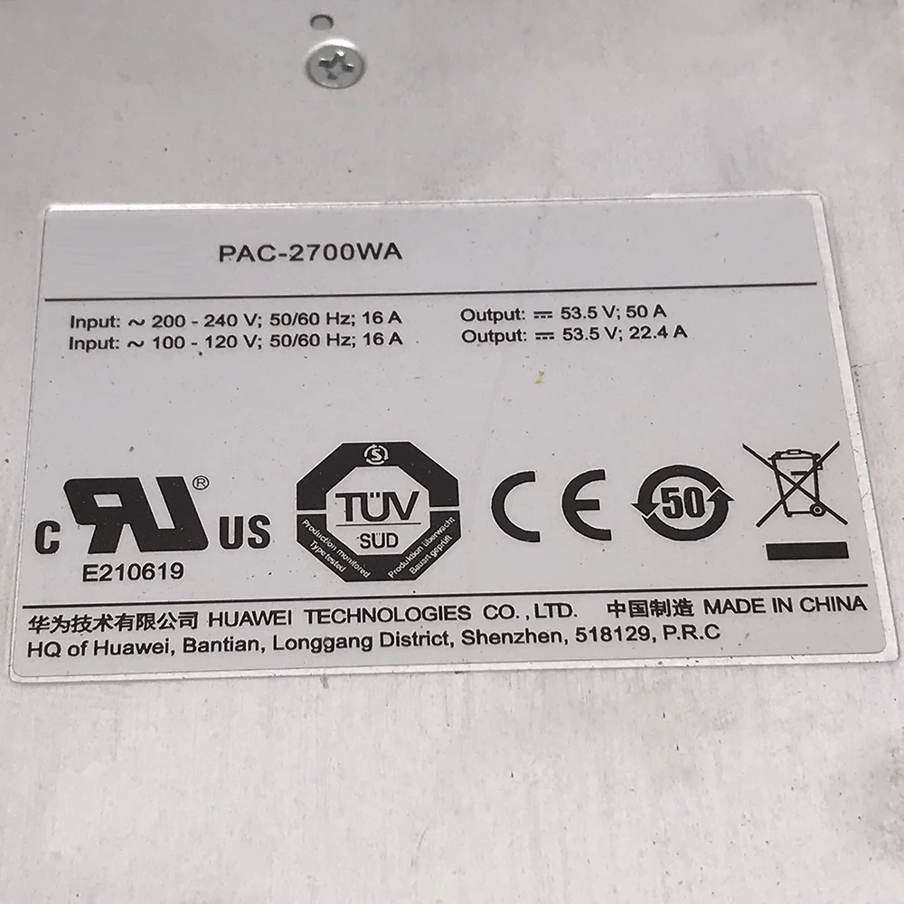 AC Power Module For PAC-2700WA 2700W 02310LHL Fully Tested 5 AC Power Module For PAC-2700WA 2700W 02310LHL Fully Tested - Image 3