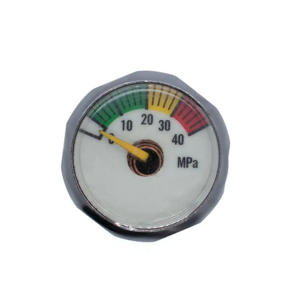 Manomètre Pour Compresseur D'air - Cadran 50 Mm, Plage 0-180 PSI / 0-12 Bar, Filetage BSP - Surveillance Précise De La Pression