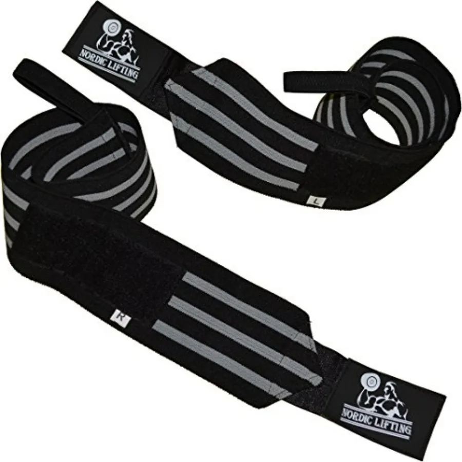 Ankle Wrist Weights Two 2 lbs Bundle with Super Heavy Duty Wrist Wraps