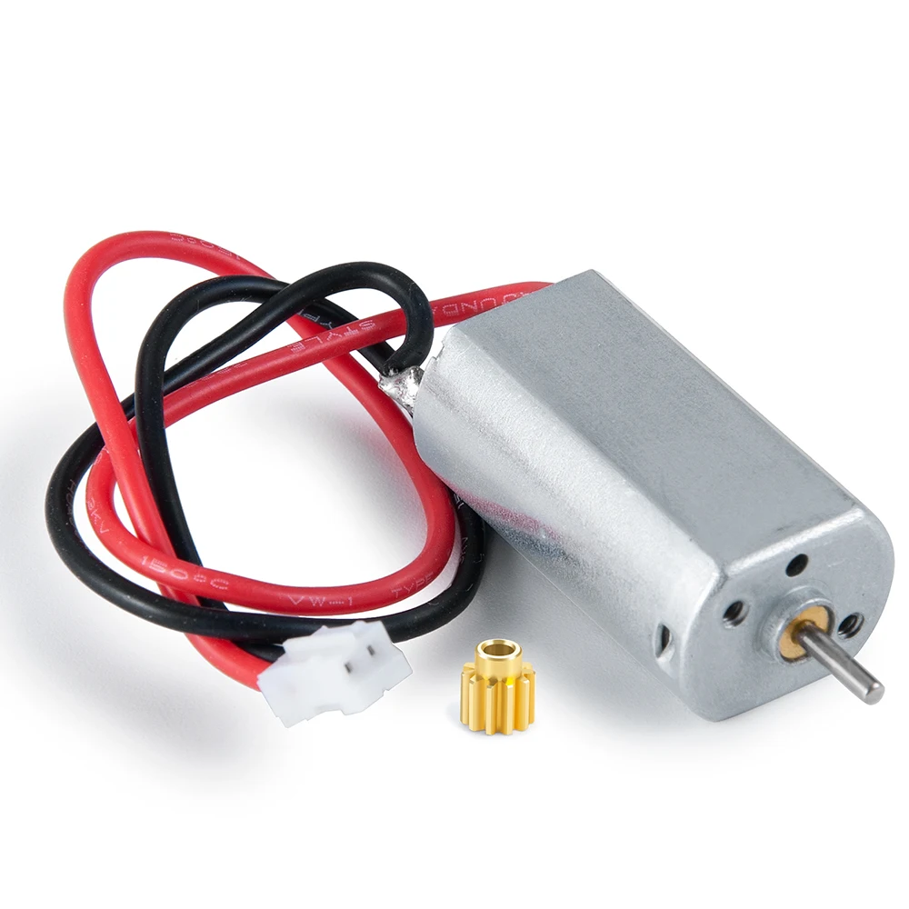 Moteur brossé 050 pour Axial SCX24 1/24 RC, pièce de rechange AXSPEED, avec câbles