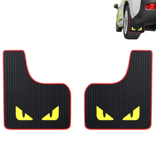 Guardabarros Universal de PVC para coche, 2 piezas, armadura de Rally,  suaves, sin colisión, delanteros y traseros - AliExpress