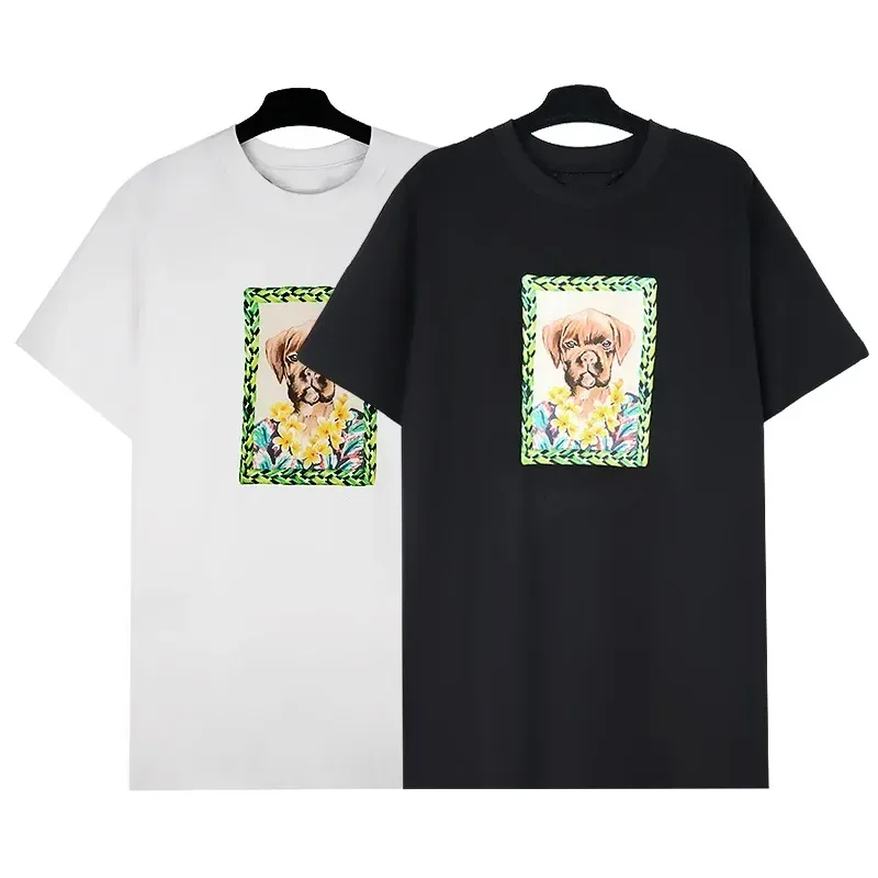

Мужская и Женская свободная хлопковая футболка с коротким рукавом и надписью Angel, универсальная модная повседневная футболка для пары