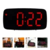 Radio Alarm Clock LED Electronic Housewarming Present Digital Large Display Child 5