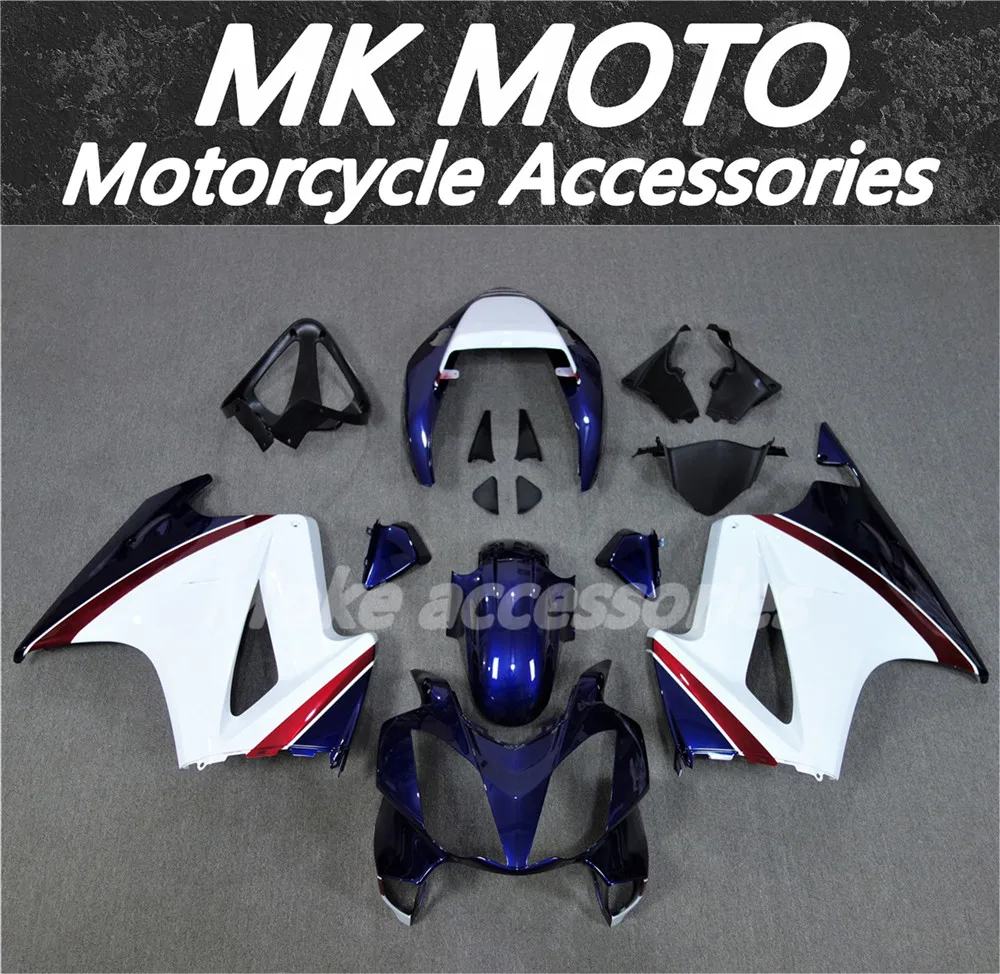 

Motorcycle Fairings Kit Fit For Vfr800 2002 2003 2004 2005 2006 2007 2008 2009 2010 2011 2012 Bodywork Set New Silver Gray