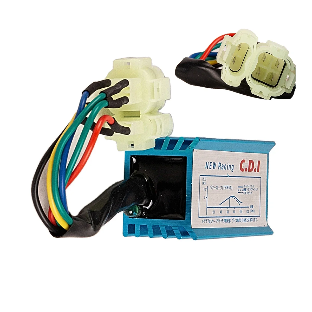 High-Performance Aluminum Alloy Racing CDI AC Box for Motorcycles, Pit Bikes, Scooters, and ATVs