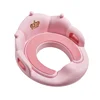 Baby and Child Toilet Seat Ring Female Baby and Little Boy Cushion Bedpan Cover Children's Toilet Household Auxiliary Toilet 6