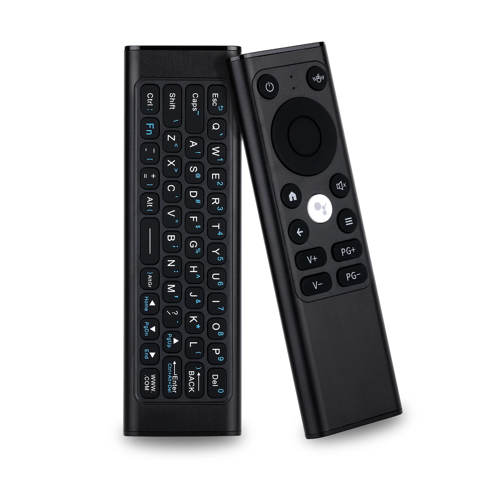 iPazzPort Mini Keyboard 2.4G&Bluetooth Wireless Universal TV Remote Keyboard with Air Mouse and IR Rechargeable Aluminum Alloy wireless keyboard keyboard and mouse set bluetooth keyboard and mouse set wireless keyboard mouse set wireless keyboard and mouse
