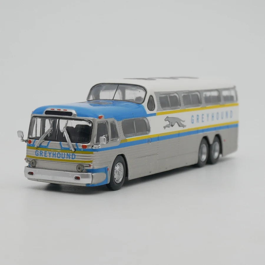 

Ixo 1:72 Scale Diecast Alloy Ist Greyhound Long Distance Coach Bus Toy Car Model Classic Adult Collection Souvenir Gifts Display