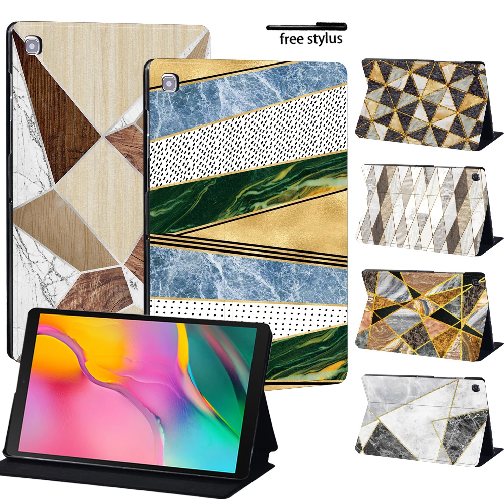 

Case for Samsung Galaxy Tab A8 10.5" Tab A7 lite 8.7" S6 Lite 10.4" Slim Stand Tablet Cover Tab S4 S5e S6 10.5 inch Tab S7 11"
