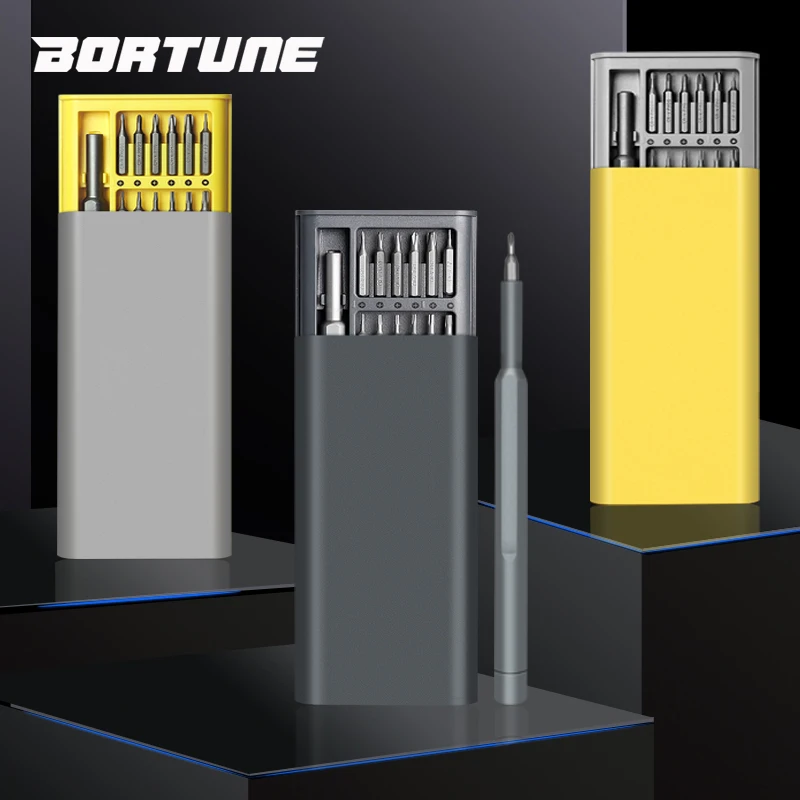 Набор отверток BORTUNE 25 в 1 Магнитная отвертка звездообразные биты прецизионных