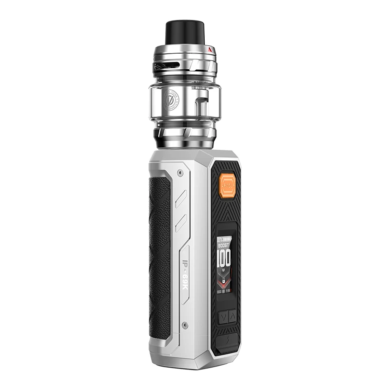 Original Vaporesso Armour Ultra Kit 100W Box MOD Vape 5500mAh Battery with 6ML iTank T GTi Dual Mesh Coil Electronic Cigarette replacement