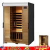 Sauna Room Cover Outdoor Wood Sauna Dynamic Sunlighten Protection 1