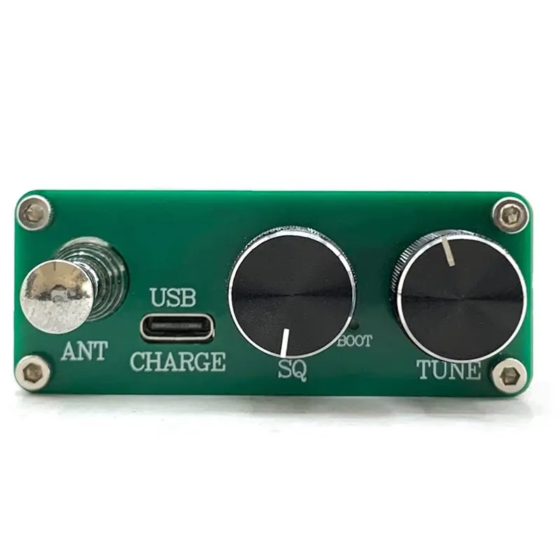 새로운 ESP138D H-RADIO SI4732 풀밴드 FM AM SSB 항공밴드 수신기 + TEF6686 FM 수신기 2 in 1 라디오 (블루투스 기능 포함)
