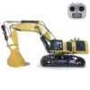 1/14 Hydraulic RC Excavator Metal Model 6015B Complete Oversize Heavy Machine Brushless Motor Radio Cars Adults Toys TH20437 2