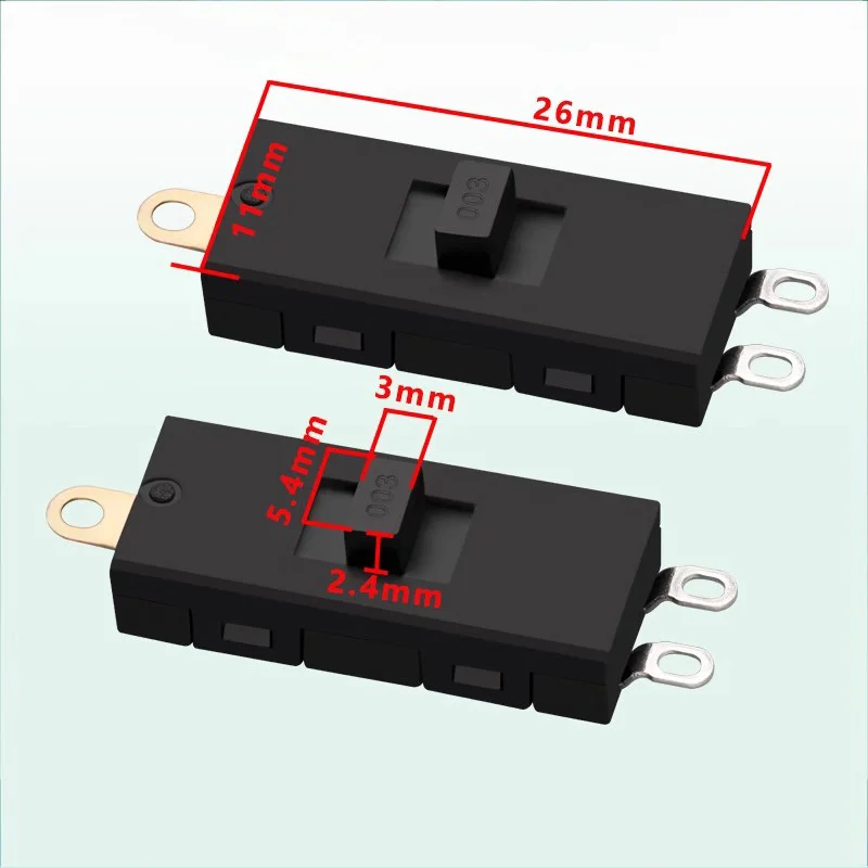 Original Toggle Switch 10A Hairdryer Electric Cooker Electric Wok Motor Switch 3 speed 3 pin XN-14B