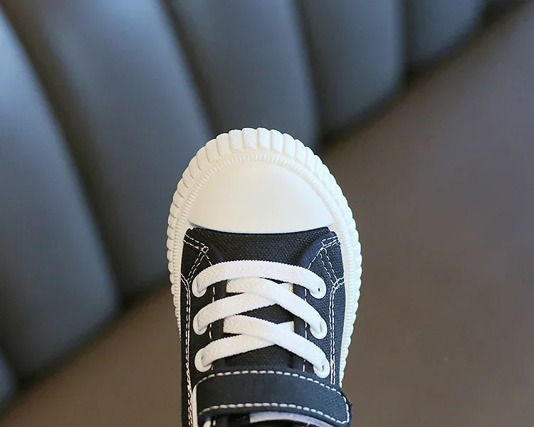 Kinder Canvas Sneaker Jungen Mädchen Weiche Sohle Bequeme Schuhe_voghion.com