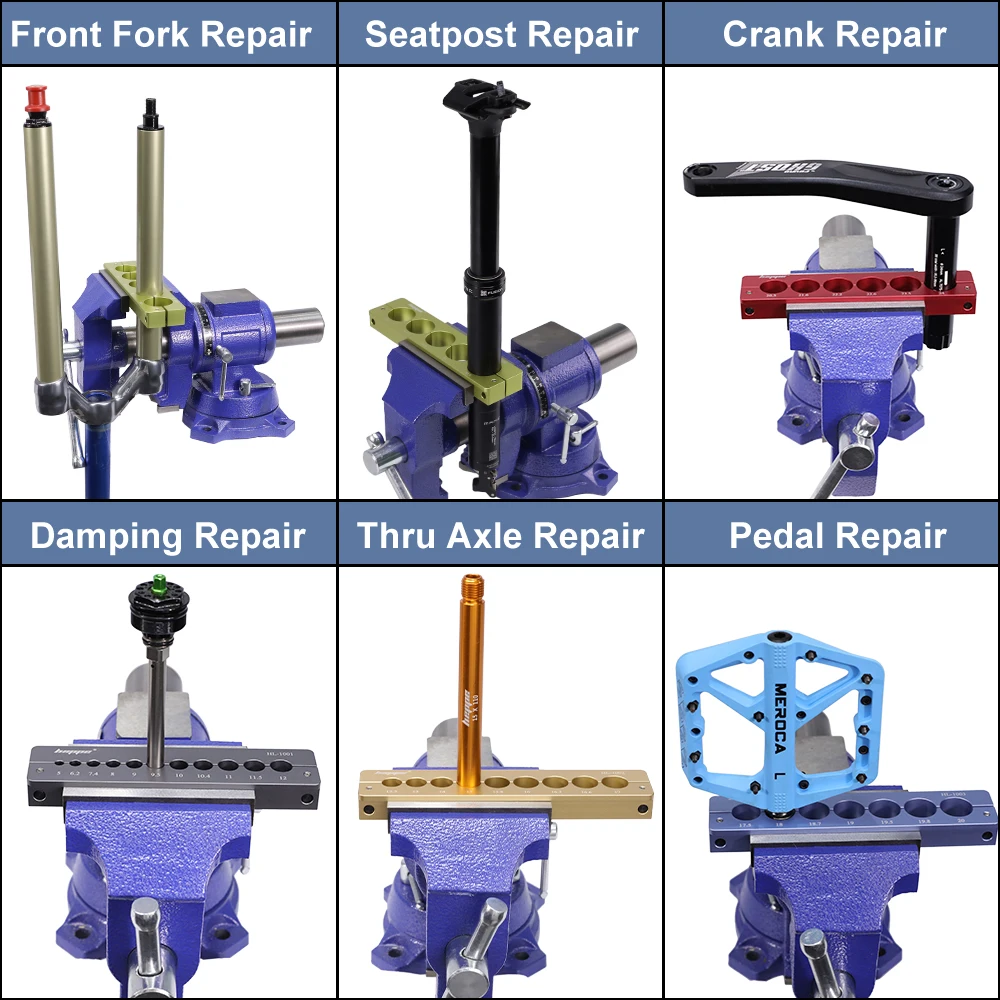 HEPPE Bicycle Rear Suspension Shock Absorber Holder Front Fork