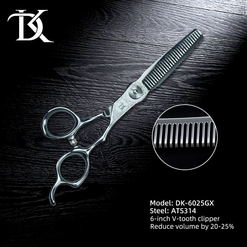 미용 가위 DK헤어드레싱 다이아몬드 스크류 시리즈 헤어 클리퍼 헤어 커팅 vg10 스테인리스 스틸 가위 타이탄