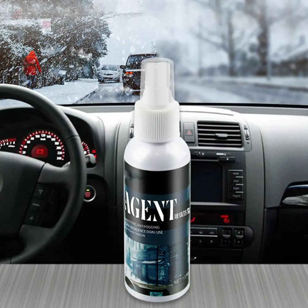 Anti Fog Windshield Cleaner Car Glass Oil Film Remover Glass Film Coating  Agent Anti-fog Glass Cleaner Tablet for Car Windshield - AliExpress