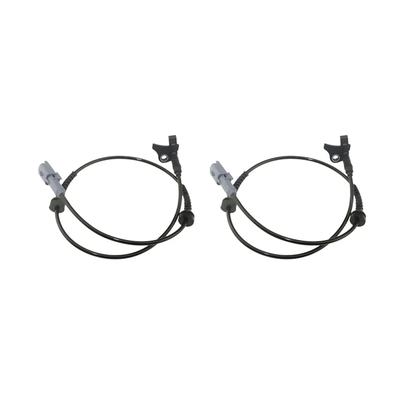 2X 9665386780 ABS 휠 속도 센서 플러그 전면 왼쪽 오른쪽 4545K3 4545F5 96496780 307 308 Citroen C4 DS4 용