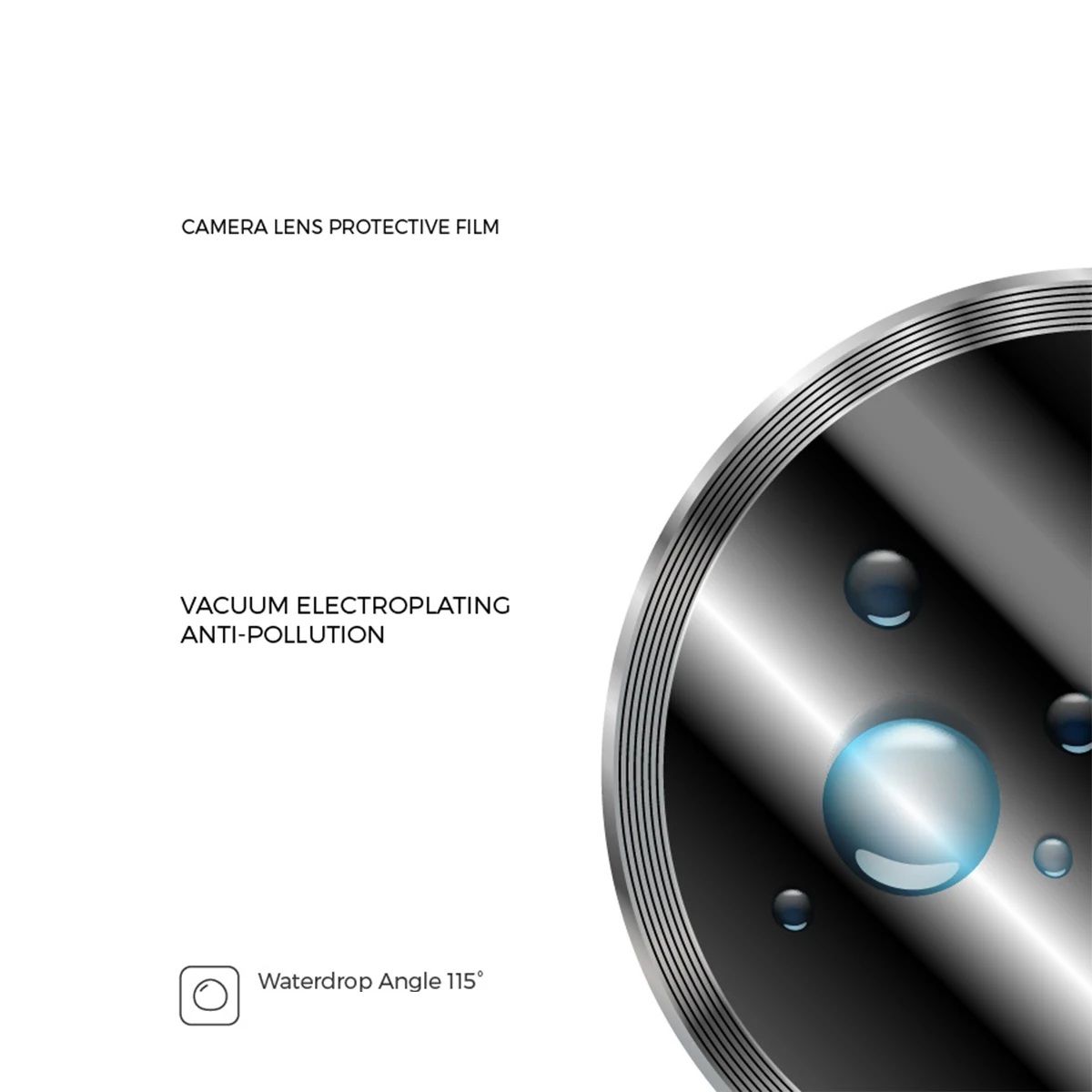 Premium Rear Camera Lens Protector Glass