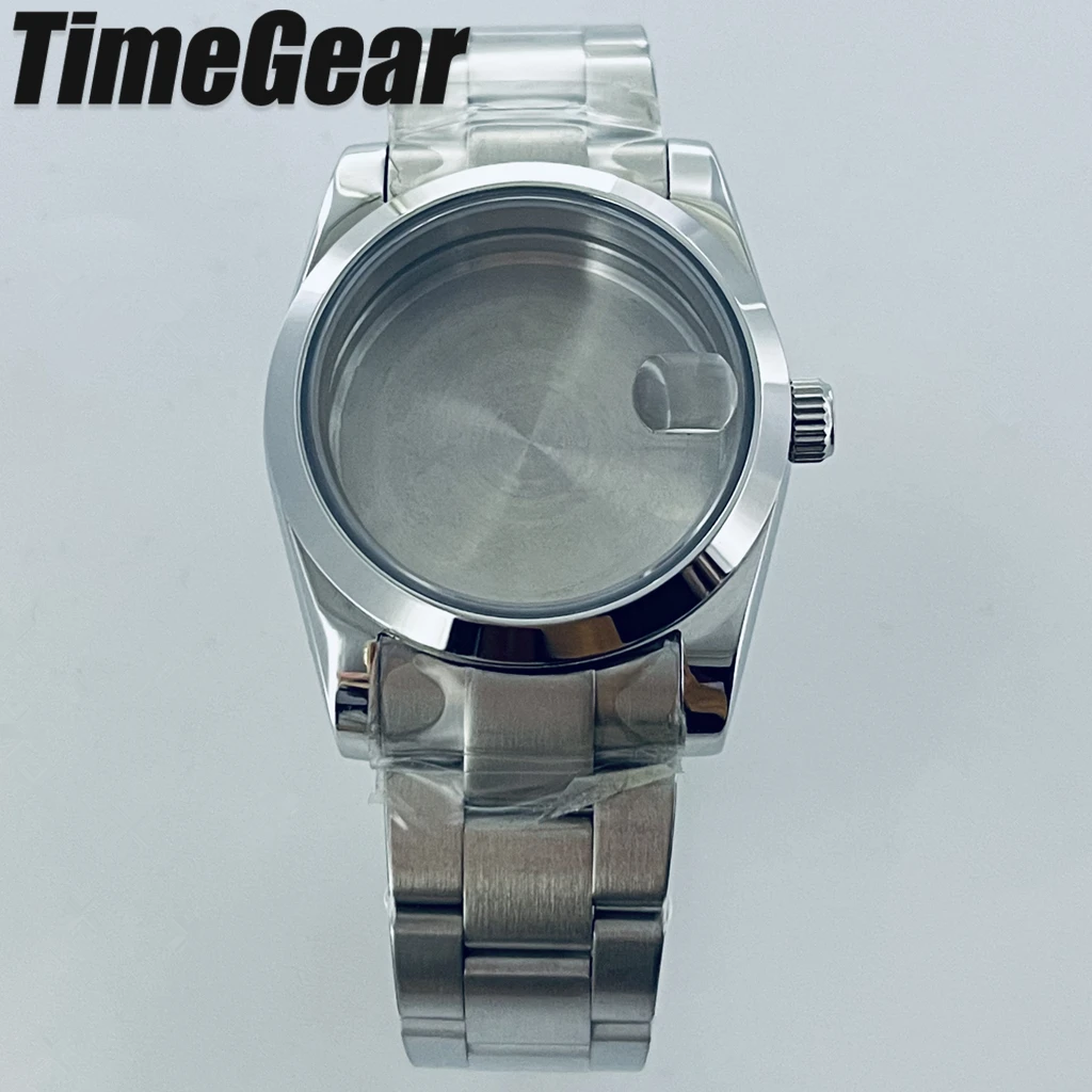 High-Quality Waterproof Watch Case with Sapphire Glass - 36mm/40mm