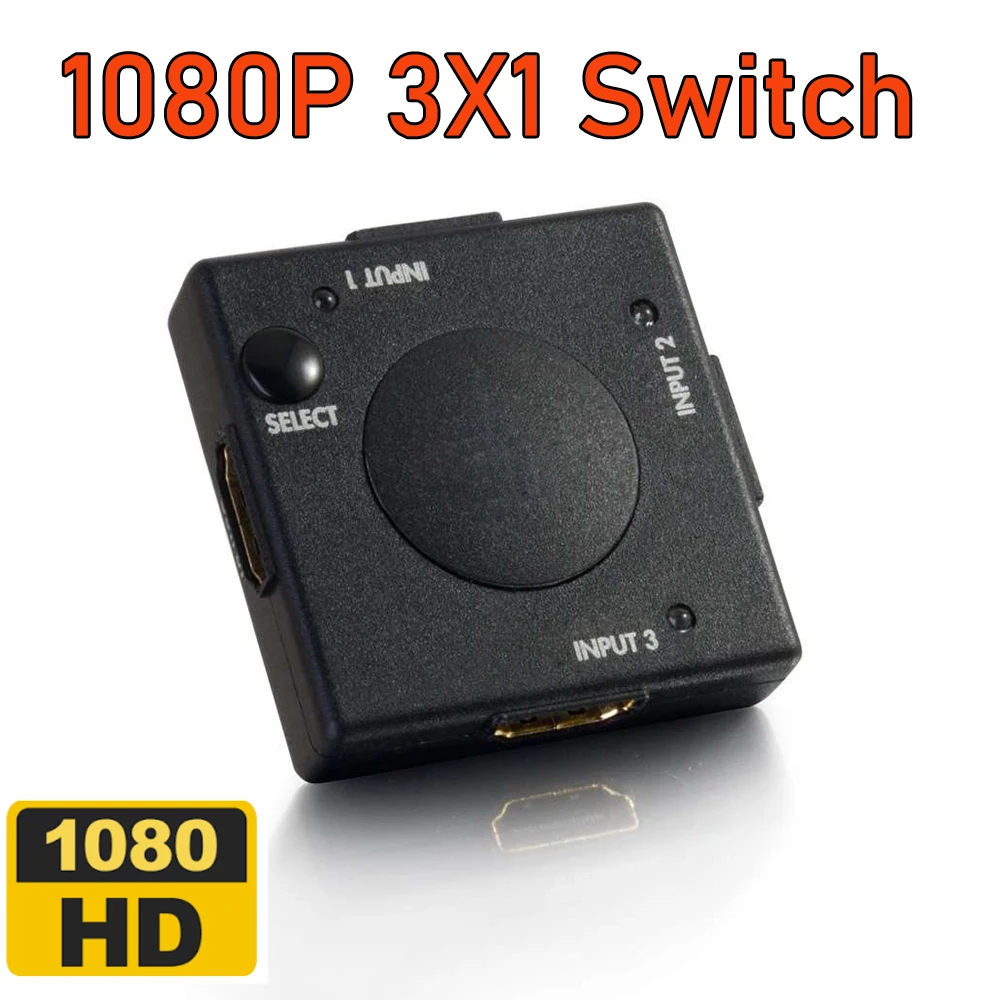 Sdoppiatore HDMI Amplificato Myw-tech Per Xbox One S/X E PS4 – Switch Splitter Per 2 TV 1080p - Foto 5