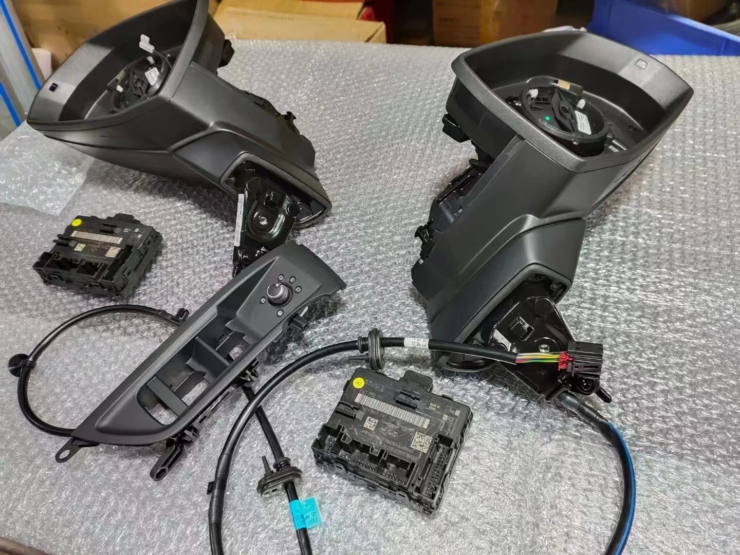 For Audi Q5 FY AUTO Folding Electric Mirror Switch Glasses Cover AliExpress