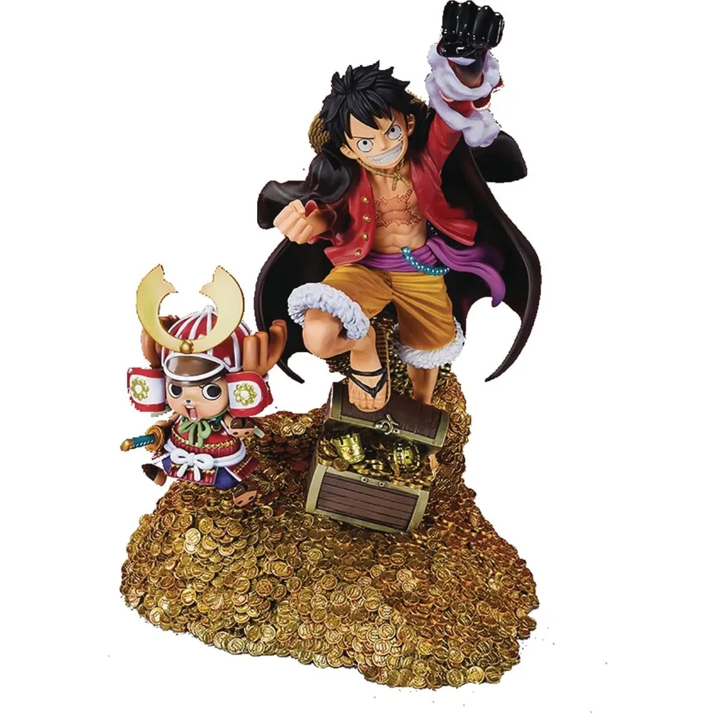 

BANDAI Tamashi Nations - One Piece - Monkey D. Luffy - WT100 Memorial Eiichiro Oda Illustration DAIKAIZOKU HYAKKEI