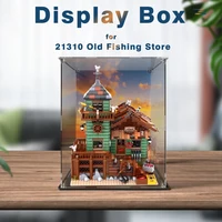 Acrylic Display Box for Lego 21310 Old Fishing Store Dustproof Clear Display Case (Toy Bricks Set not Included） 1