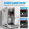Steam Milk Foam Machine, Commercial Auto Coffee Frother Milk Steamer Cappuccino Latte Coffee Maker 4