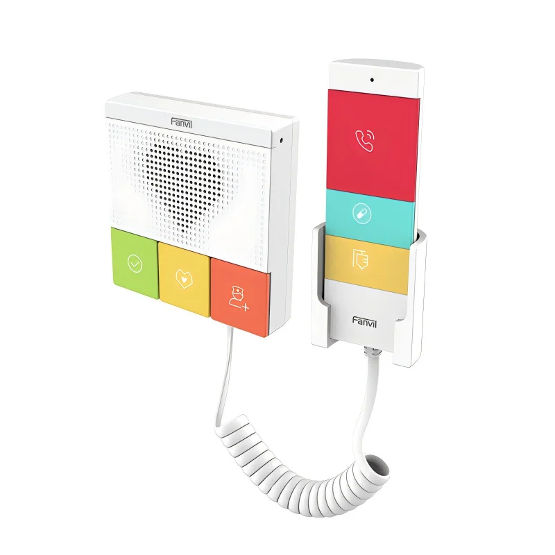 SIP Healthcare Intercom Fanvil Y501-Y series for hospital and home eldly use