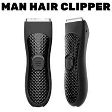 

1 Pc Waterproof Wet/Dry Groin Body Shaver Electric Groomer Portable Razor for Men Chest Leg Back Hair Trimmer Hair Remover Tool