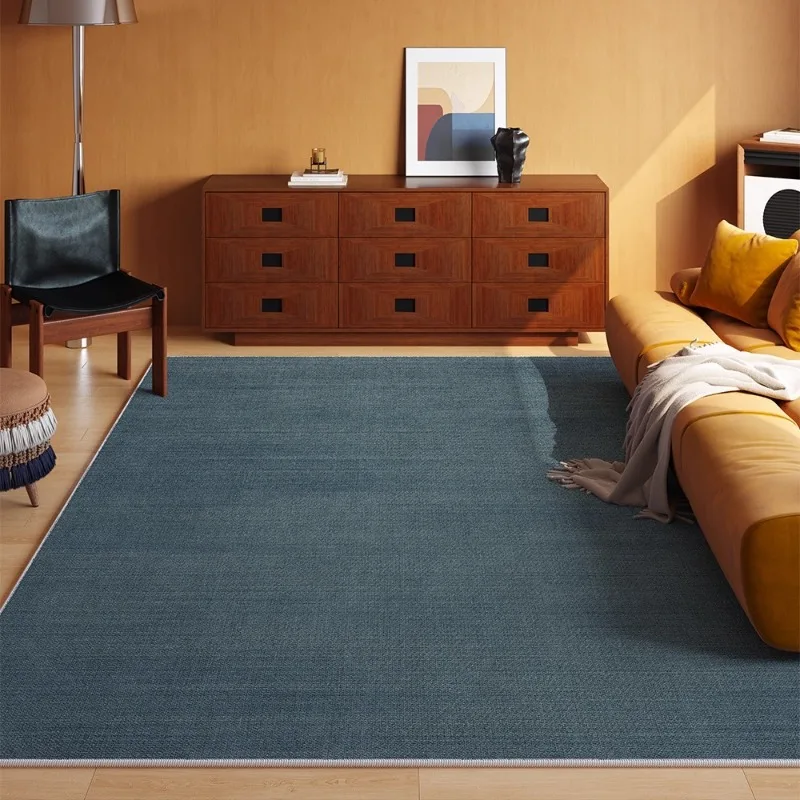 Modern Art Living Room Carpet Minimalist Design Creative Luxury Versatile Bedroom Rugs Home Decoration Sofa Coffee Table Mats 러그