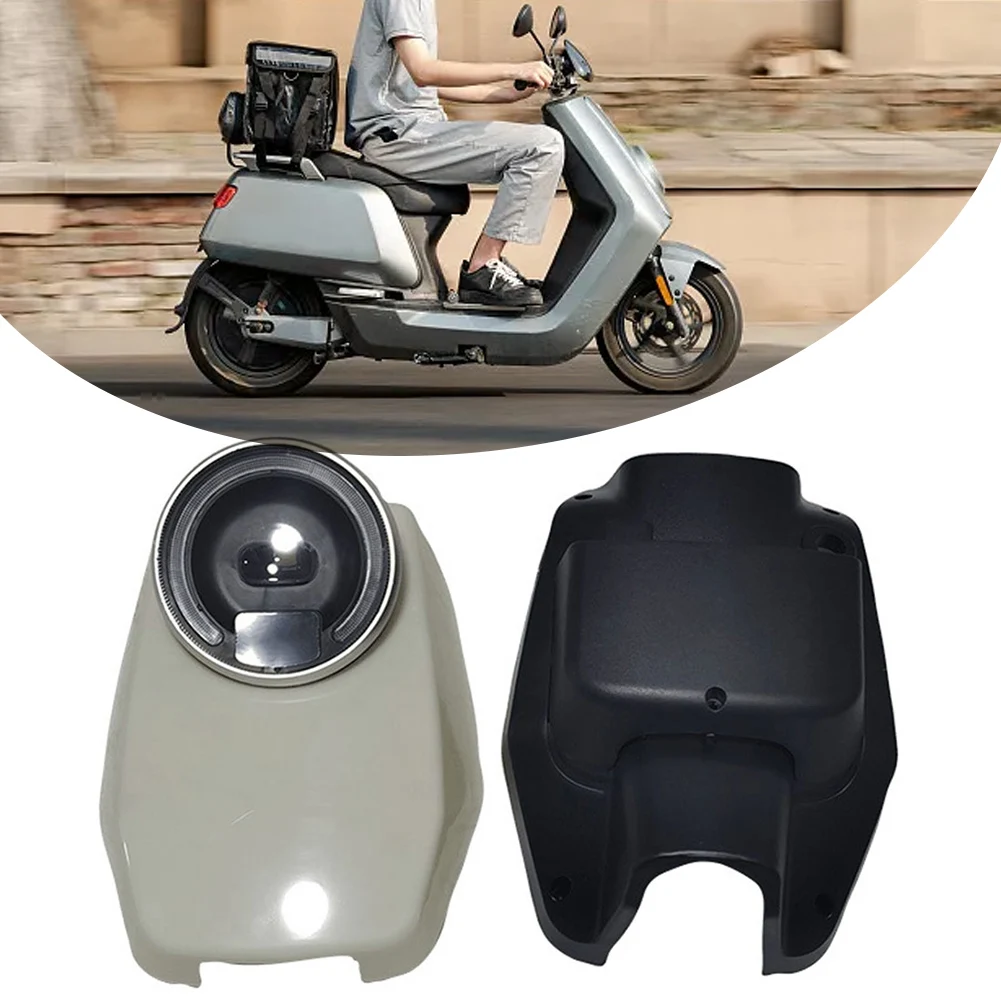 

1set Light Electric Vehicle Front Lamp Electric Bike Colorful LED Headlight Motorcycle Support 48V/72V Bicycle Accessories