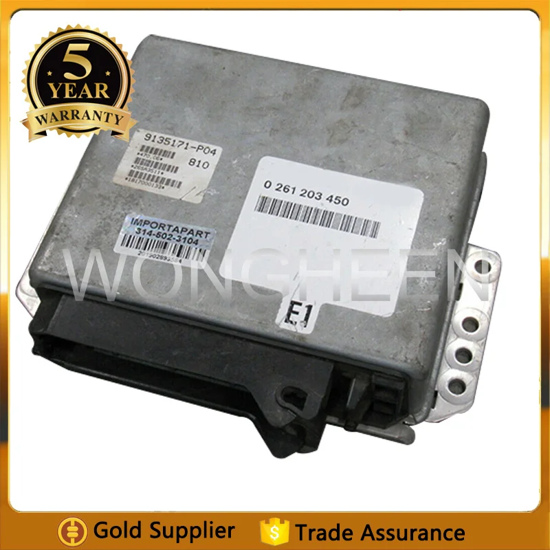 

0261203450 For 95 Volvo 960 2.9L B6304S Motronic ECU ECM PCM Engine Computer 0 261 203 450 3336