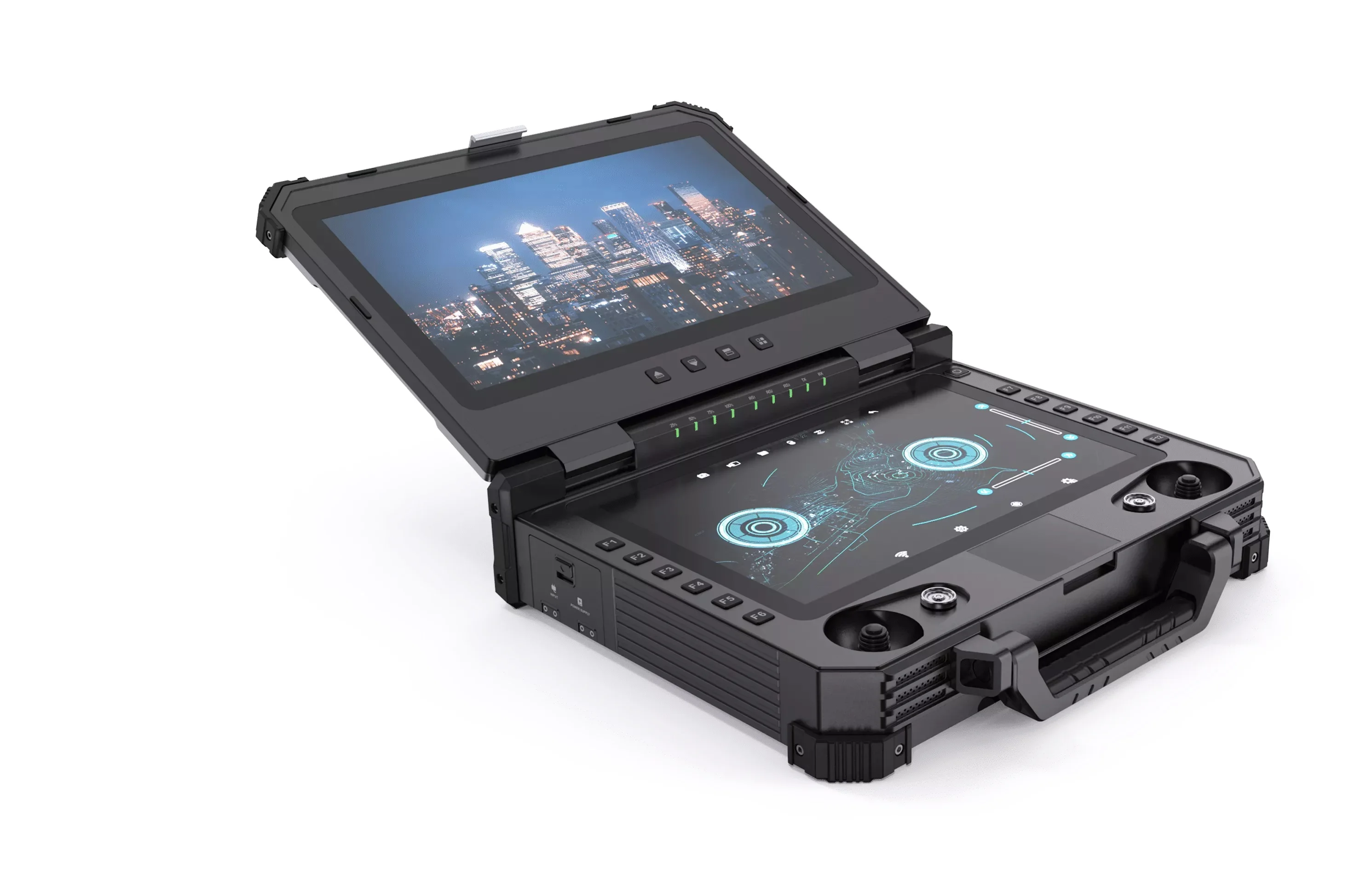 Professional UAV Ground Control Station Long Range Two-way data transmission Ground Control Station for Surveillance Drone 2 Professional UAV Ground Control Station Long Range Two-way data transmission Ground Control Station for Surveillance Drone - Image 2