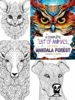 1pc Mandala Forest Art Coloring Book Original Upgraded Paper Thickened 22 Pages Coloring Books Gift For Holiday Birthday 6