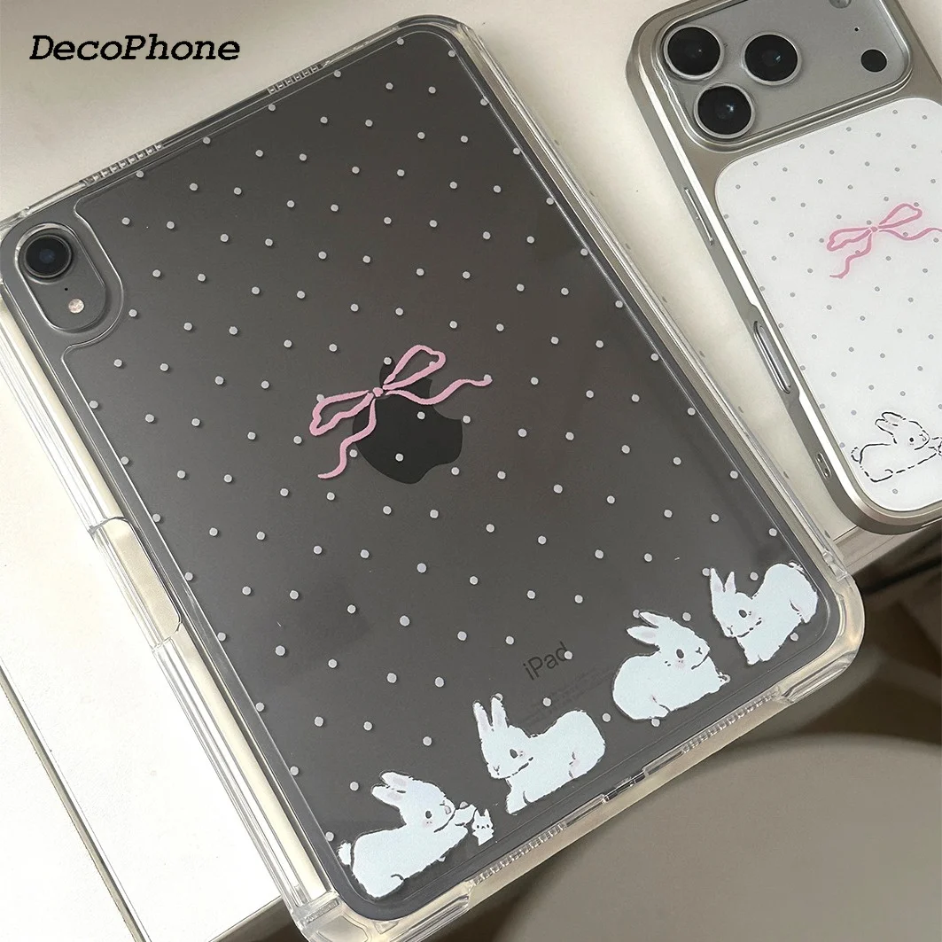 Cute Bunny Y-Fold Tablet Case