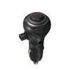 1Pc Universal Black ABS Auto Cigarette Lighter Socket Plug DC 12V 10A Charger Connector LED on-Off Switch Car Accessories 2