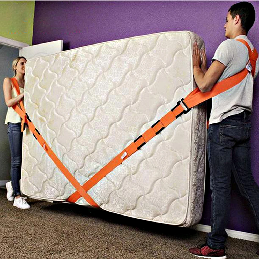 Carrying Straps Moving 2-Person Lifting and Carrying Labor-saving Shoulder Moving Straps Safe Furniture Equipment