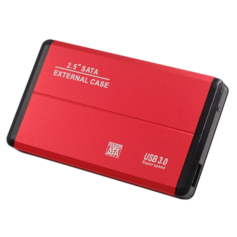 Aluminum Alloy USB 3.0 External Hard Drive Enclosure