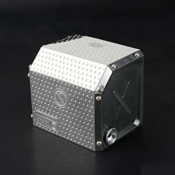 

Lesu Metal Exhaust Box D For 1/14 DIY Tamiyaya Man 1851 RC Tractor Truck Model TH02319