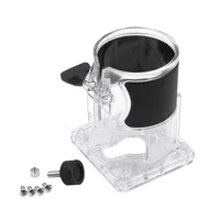 65mm Plunge Router Base Trimming Milling Machine Cover Wood Milling Stand For Tupia Makita RT0700C DRT50 3709 370 Power Tool 2