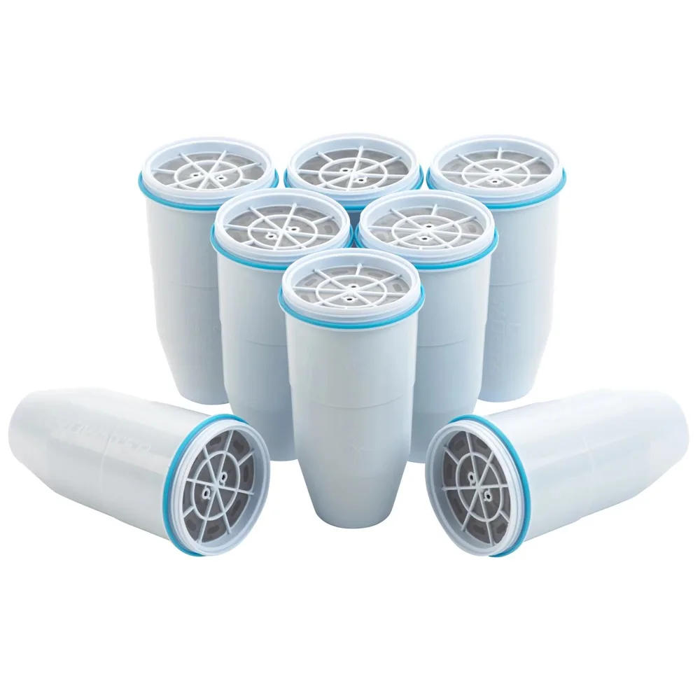 

ZeroWater® 8-Pack Replacement Water Filters for all ZeroWater® Models ZR-008 - White