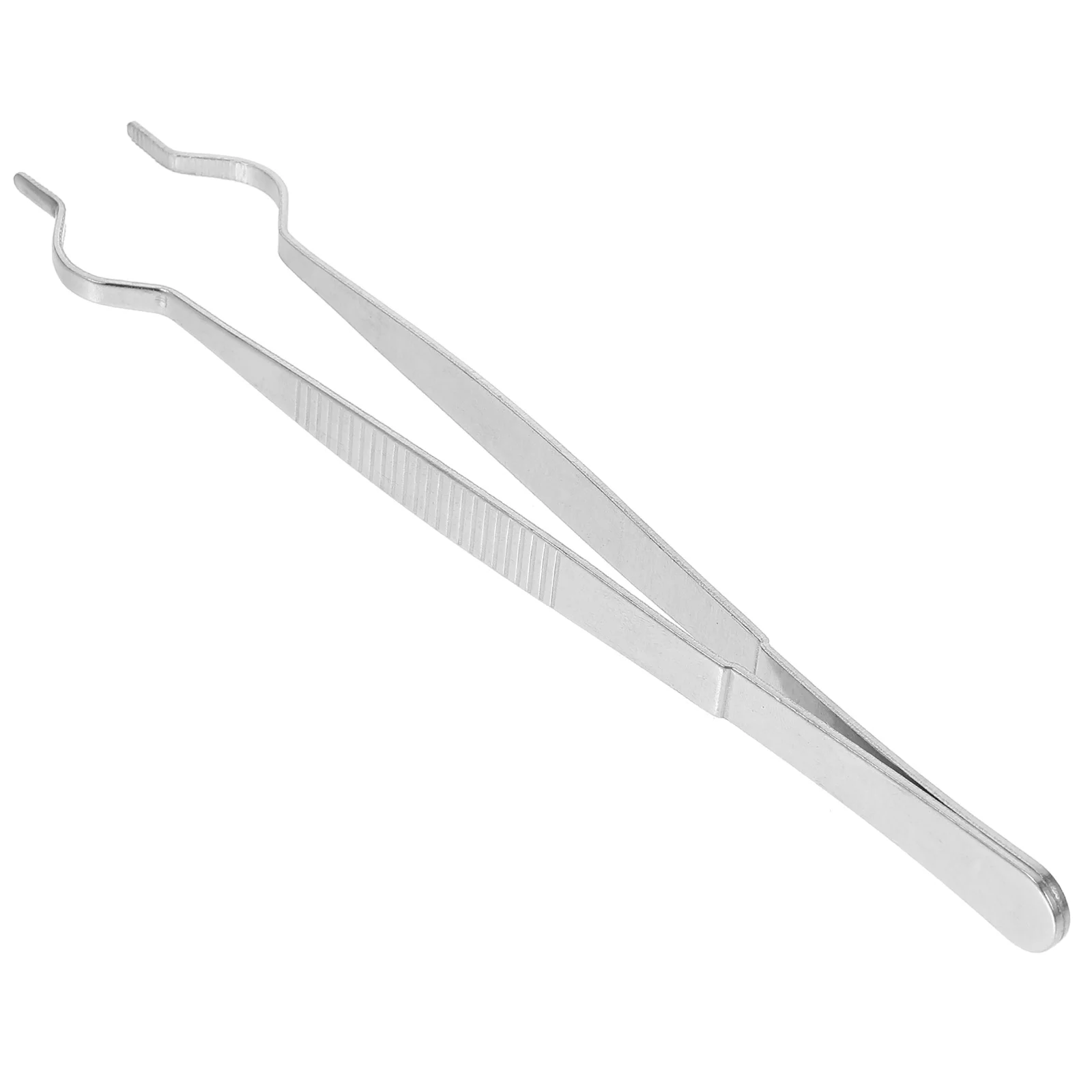 

Заостренный трубчатый зажим, рабочие аксессуары для лица, стеклянные щипцы, пинцет из нержавеющей стали для