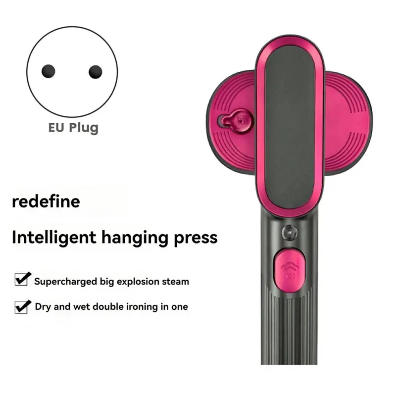 M02K-Portable Handheld Garment Steamer Steam Iron 3 In 1 Vertical Iron For Clothes Ironing Wet Dry Ironing Machine 3