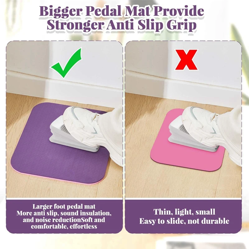 Muffling Mat Noise Reduction Mat for Sewing Machines 1Set