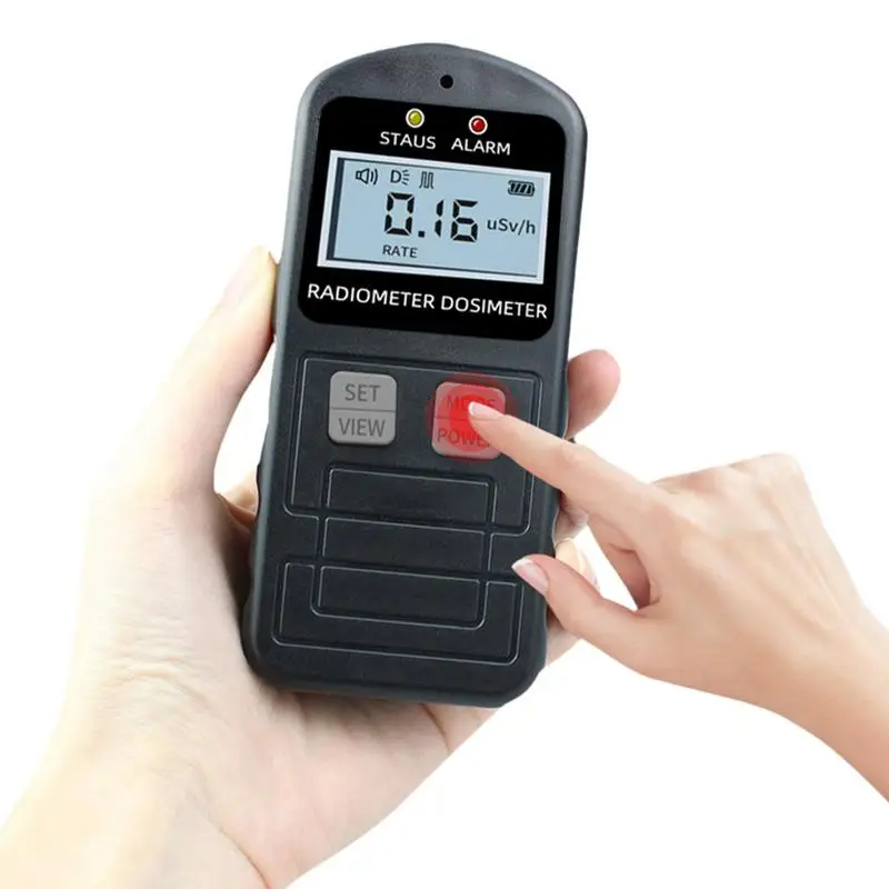 

Nuclear Radiation Detector Professional Counter Radioactive Meter Tester High Precision Nuclear And Electromagnetic Radiation