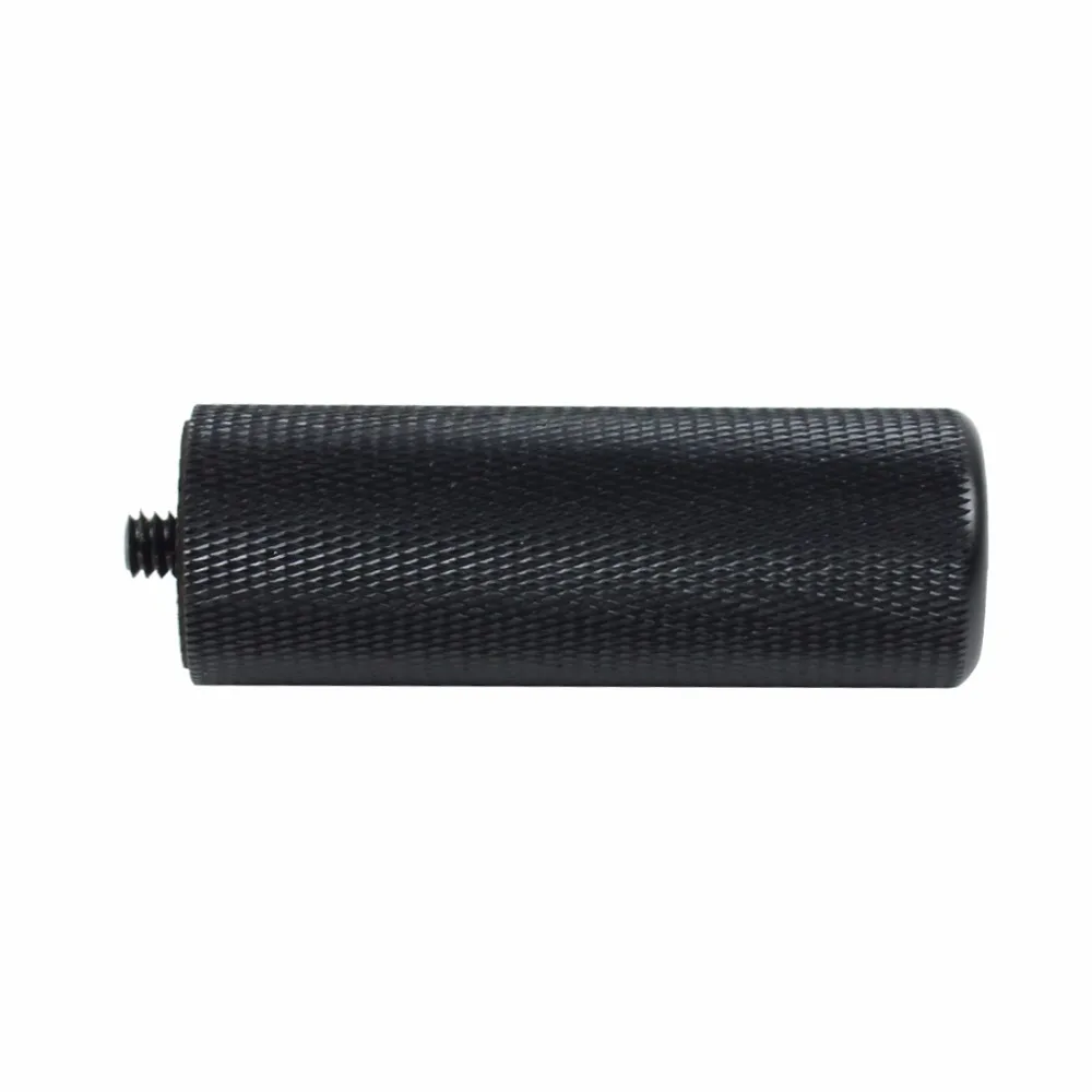 BGNing 1/4'' Zoll Metall Schwarzer Griff Handgriff Kamera SLR DSLR Stabilisator Rutschfester Griff für LED-Taschenlampen Kamerazubehör – Detail 5